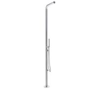 Freestanding Outdoor Shower SORAPATA Silver