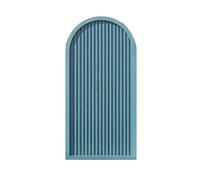 Freestanding Outdoor Slatted Fence Topper for Patios Gardens Balconies & Backyards - Decorative Garden Fencing Color-4 90x150cm Privacy & Style Upgrade