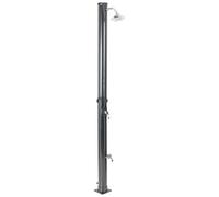 Freestanding Outdoor Solar Shower ELQUI Black