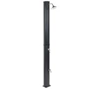 Freestanding Outdoor Solar Shower TOPOCALMA Black