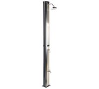 Freestanding Outdoor Solar Shower TUXPAM Black