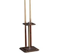 Freestanding Pool Cues Racks,Wooden Floor-Standing Cue Holder,Family Club Billiard Room Multi-Function Storage Rack/Teak Grain