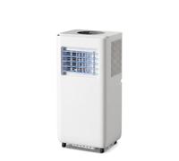 Freestanding Portable Air Conditioner, Ultra Quiet Rolling Cooler with Digital Remote Control & Dehumidification, Easy Setup Window Slider Kit for Home Office Dorm Rooms