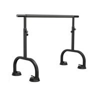 Freestanding Portable Ballet Barre with Non-slip Base for Exercise and Stretching at Home