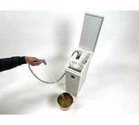 Freestanding Portable Bidet 20L | No Plumbing | Installation Free | Large Capacity 20L Refillable | Self-Contained | Strong Pressure | Douche | Shataf | Lota | Muslim Shower | Bodna [BIDETSY 20L]