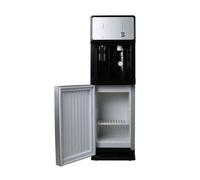 Freestanding Powered Water Dispenser, Water Cooler Dispenser with Hot and Cold Options, Instant Boiling in 3 Seconds, Family School, Commercial Business