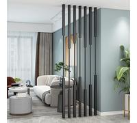 Freestanding Privacy Screen Panels for Room Division and Separation, Ideal for Offices, Homes, and Workspaces, Versatile Lightweight Design