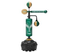 Freestanding Punching Bag 90" with Boxing Gloves | Heavy Duty Speed Bag with Reaction Target & Rotating MMA Bar | Adjustable Height for Adults & Kids | Home Gym Training Equipment(Color : Kids)