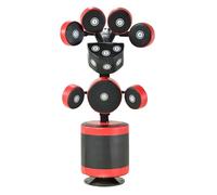 Freestanding Punching Bag Stand with Multiple Target Pads for Kick Boxing, Muay Thai, and Home Gym Fitness Training
