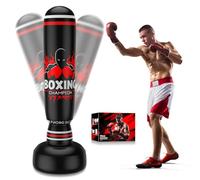Freestanding Punching Bags for Adults, 2026 Upgrade Thickened 70'' PVC Punch Bag for Beginners (Men & Women) - Includes Boxing Gloves & Air Pump, Kickboxing Bags For Muay Thai, Mma, Boxing Training.