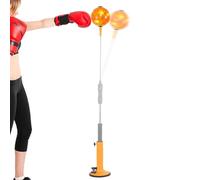 FreeStanding Punching Speed Bag, Reflex Punching Bag, Boxing Bag Stand, Cobra Reflex Bag With Suction Cup Base, Advanced Reflex Punching Bag For Adults, Kids And Girls, Boxing Training Accessories(Ora