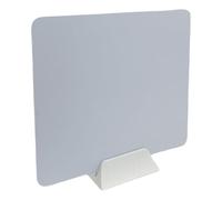 Freestanding PVC Desk Partition - Acoustic Desktop Privacy Panel Reduce Noise & Enhance Focus Ideal for School Office & Work From Home Essentials