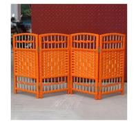 Freestanding Room Divider Portable Folding Partition Wall for Privacy, 4 Panels, Blackout Screen, Ideal for Home and Office Use, 120x40cm, Easy to Set Up