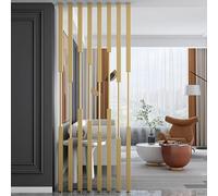 Freestanding Room Divider Posts - No Drilling Required Heavy Duty Partition for Privacy & Space Separation Ideal for Home & Office Use
