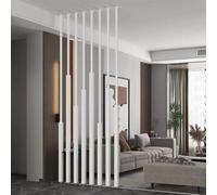 Freestanding Room Divider Privacy Screen, Floor to Ceiling Partition for Entryway, Dining Room, and Office Separation, Multifunctional and Durable