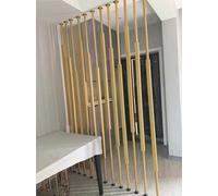 Freestanding Room Divider Privacy Screen, No Drilling Floor to Ceiling Partition for Home, Studio, Apartment