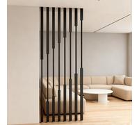 Freestanding Room Divider Privacy Screen Panel, Foldable Partition Separator for Bedroom Living Room Office Space Organization