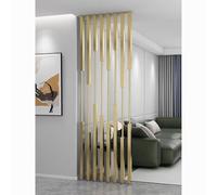 Freestanding Room Divider Screens - Modern Hollow Design for Indoor Spaces, Staircases, and Entrances, Enhances Privacy and Decor
