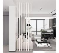 Freestanding Room Dividers Privacy Screen, Floor to Ceiling Columns Wall for Bedroom Office Studio Decor Partition