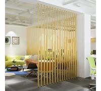 Freestanding Room Partition Privacy Screen, No Drilling Required, Ideal for Office and Home Use as Wall Dividers or Separation Screens