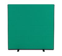 Freestanding Screen Fabric Wrapped 1200 x 1200 mm Green