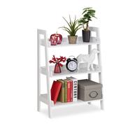 Freestanding shelf Tiered Storage Decorative Plant Stand Lightweight MDF