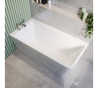Freestanding Single Ended Left Hand Corner Bath 1500 x 740mm - Kona