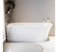 Freestanding Single Ended Left Hand Corner Bath 1700 x 750mm - Vigo
