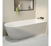 Freestanding Single Ended Right Hand Corner Bath 1800 x 800mm - Amaro