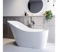 Freestanding Single Ended Slipper Bath 1520 x 715mm - Newport