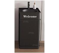 Freestanding Sink, Modern Luxury Bathroom Basin, Industrial Vanity for Commercial Spaces, Iron Construction, Elegant and Functional Design