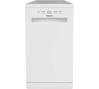 Hotpoint Dishwasher HP2FE10CS90WUK – 45cm Slimline, 10 Place Settings, E-rated, White