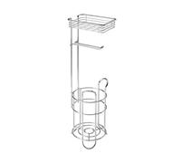 Freestanding Stand Oxidation Proof Coating Large Capacity Tissue Quick Fixing for Homes or Simple Design Tissue