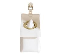 Freestanding Sturdy PVC Materials Holder Covers Portable Accessory For Bathroom Decoration Elegant Color Tissue Dispenser