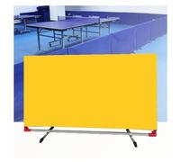 Freestanding Table Tennis Enclosure,Modular Ping Pong Baffle System,for Play Areas & Basements(Color3,2 pieces)