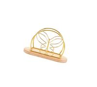 Freestanding Tissue Clip With Floral Motifs For Hotels Offering Durability With Multiple Decos Themes Iron Tissue Holder