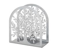 Freestanding Tissue Dispenser Rack Metal Napkin Holder for Kitchen Dining Table Organization Vertical Paper Towel Stand Napkin Rack for Dining