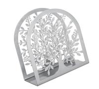 Freestanding Tissue Dispenser Rack Metal Napkin Holder for Kitchen Dining Table Organization Vertical Paper Towel Stand Contemporary Kitchen Storage