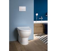 Freestanding Toilet Duravit Duravit No.1 HygieneGlaze 480x370x400mm White
