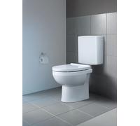 Freestanding Toilet Duravit Duravit No.1 HygieneGlaze 560x370x400mm White