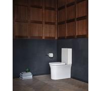 Freestanding Toilet Duravit White Tulip WonderGliss 360x420mm White