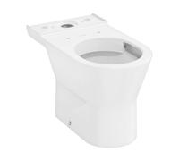 Freestanding Toilet Hansgrohe EluPura Original S for 640 tank, horizontal outlet, AquaChannel Flush, HygieneEffect, round White 62038450