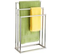Freestanding Towel Rack, 3 Tier Stainless Steel Towel Bar Stand for Bathroom, Chrome Plated DECLUTTR