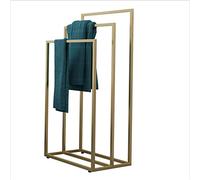Freestanding Towel Rack Blanket Ladder, Decorative Anti-rust Holder for Bathroom, Industrial Drying and Display