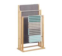 Freestanding towel rack Lightweight sturdy Towel Stand with 3 Rails