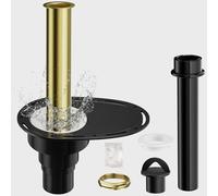 Freestanding Tub Drain Kit - Free Standing Tub Drain Rough-in kit for Freestanding Bathtub with Brass Pipe and ABS Pipe