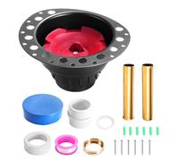 Freestanding Tub Drain Rough-in Kit, BK