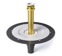 Freestanding Tub Drain Rough-in Kit with 12" Base, Island Tub Drain - Upgrade Your Bath with Easy Installation of Free Standing Bathtub Drains, CUPC Certified Includes Brass and ABS Pipe