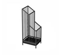 Freestanding Umbrella Organizer with Removable Drip Tray for Hotels and Offices - No Installation Required