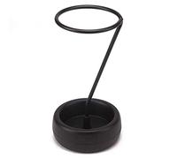 Freestanding Umbrella Stand, Metal Frame with Removable Base for Home Office, Stylish Storage Solution for Hallway or Foyer Decor